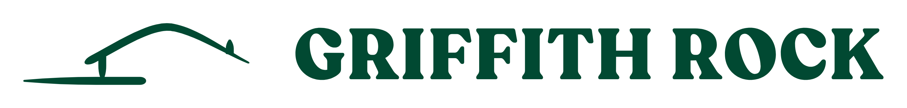 Griffith Rock Logo